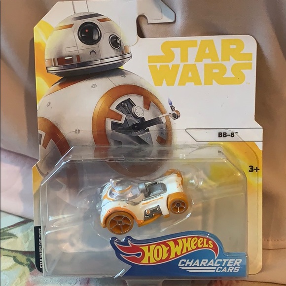 Hot Wheels | Toys | Hot Wheels Star Wars Bb8 | Poshmark